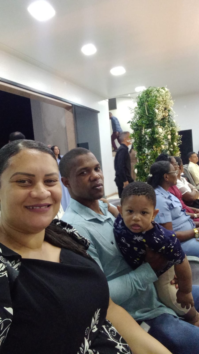 Samuel e Evilasia